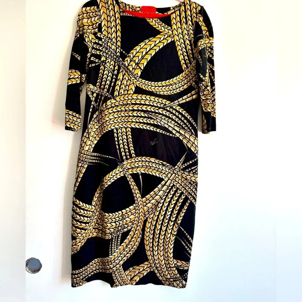 ROBERTA DI CAMERINO VINTAGE DRESS - Picture 1 of 4